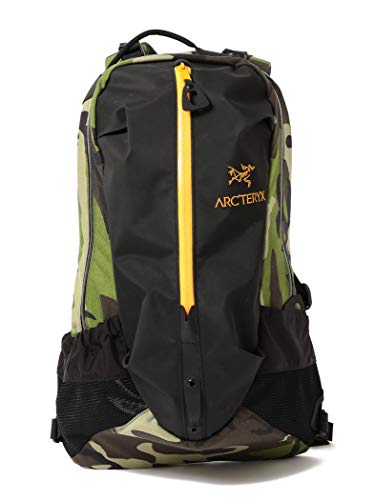 Arc'teryx アロー22 タグあり アークテリクス アークテリクス アロー22をレビュー！偽物の見分け方や使い勝手
